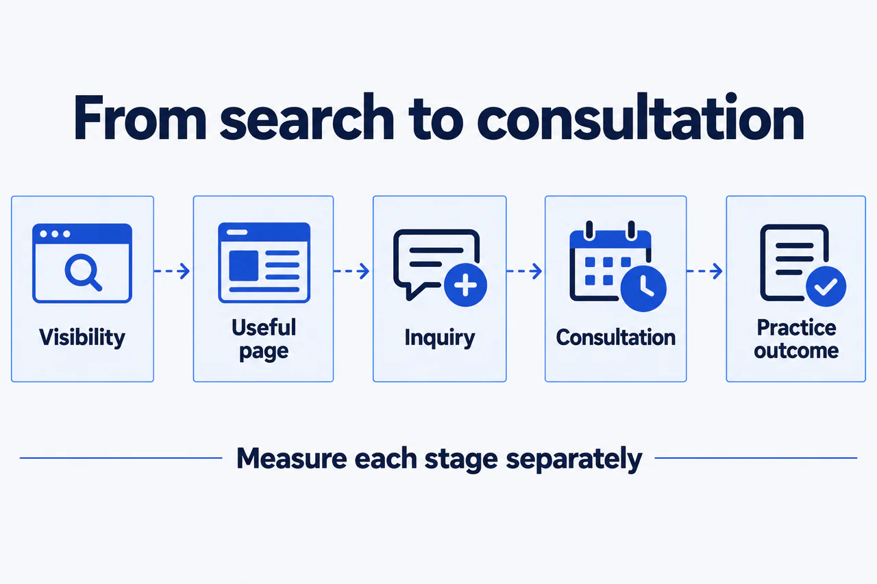 Plastic surgery SEO best practices from search visibility to an attended consultation.